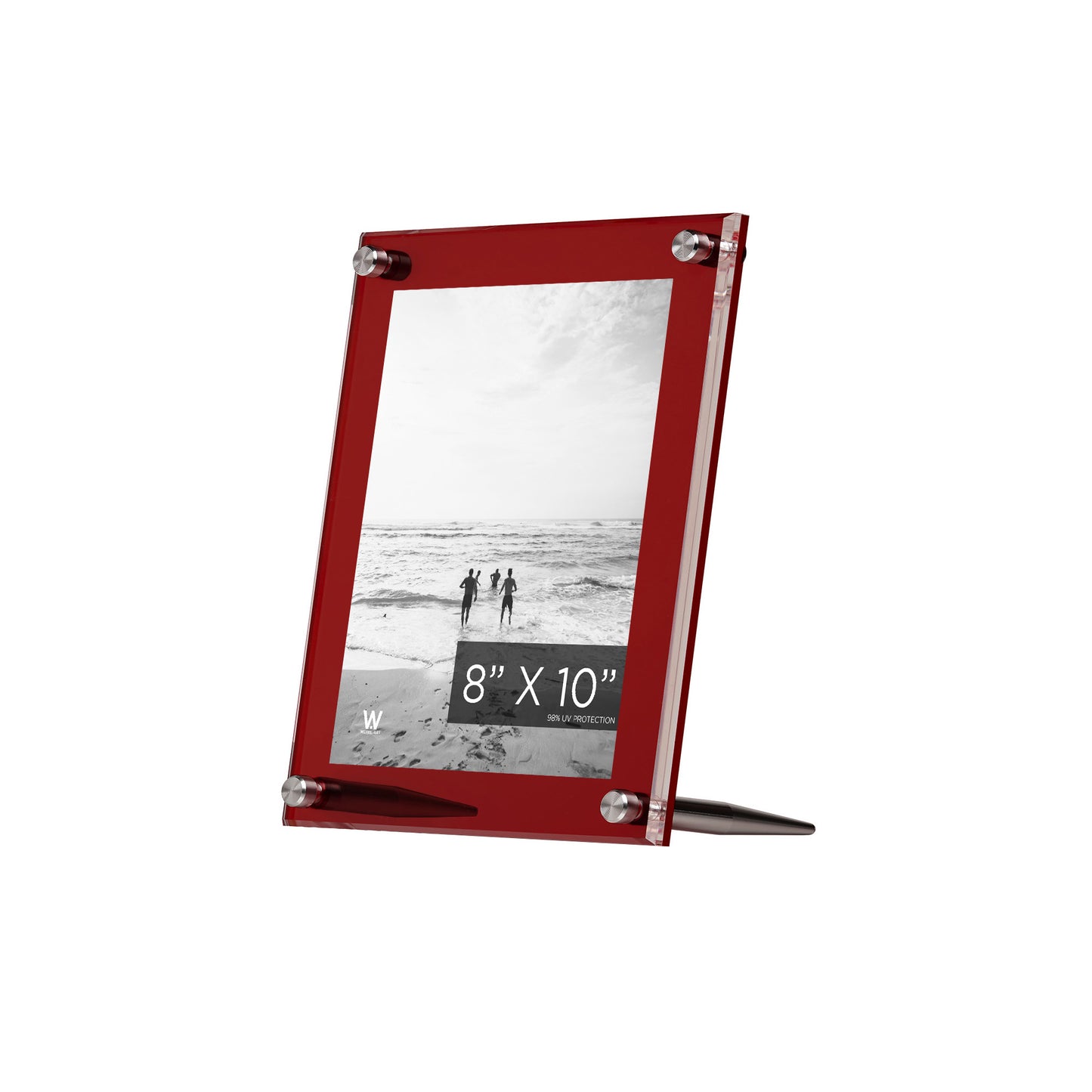 8x10" Acrylic Bevel Tabletop Float Frame