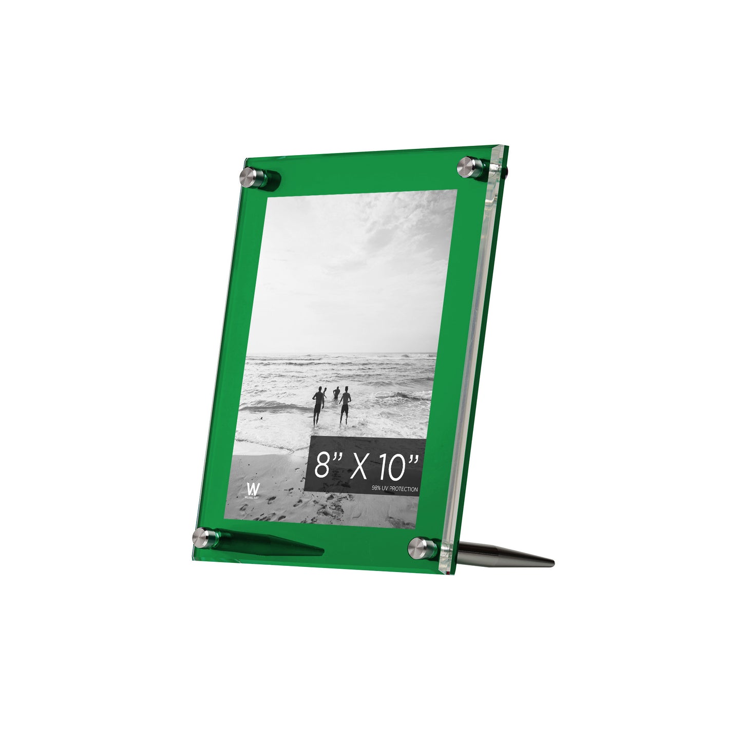 8x10" Acrylic Bevel Tabletop Float Frame