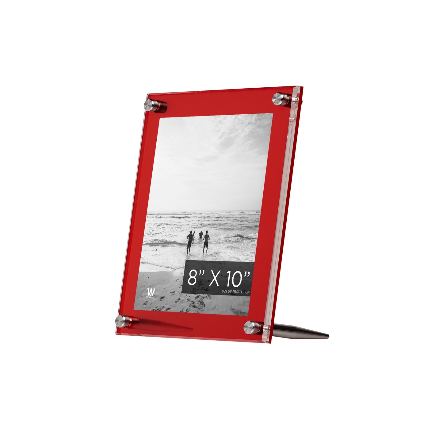 8x10" Acrylic Bevel Tabletop Float Frame