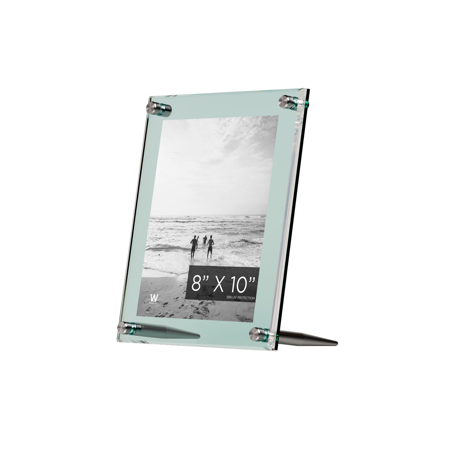 8x10" Acrylic Bevel Tabletop Float Frame