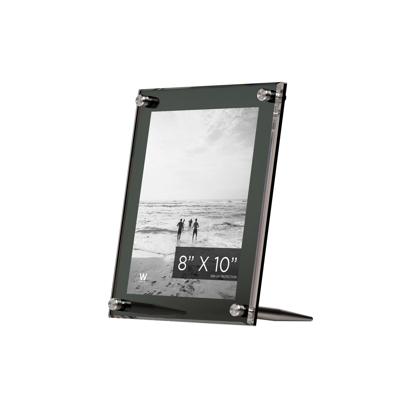 8x10" Acrylic Bevel Tabletop Float Frame