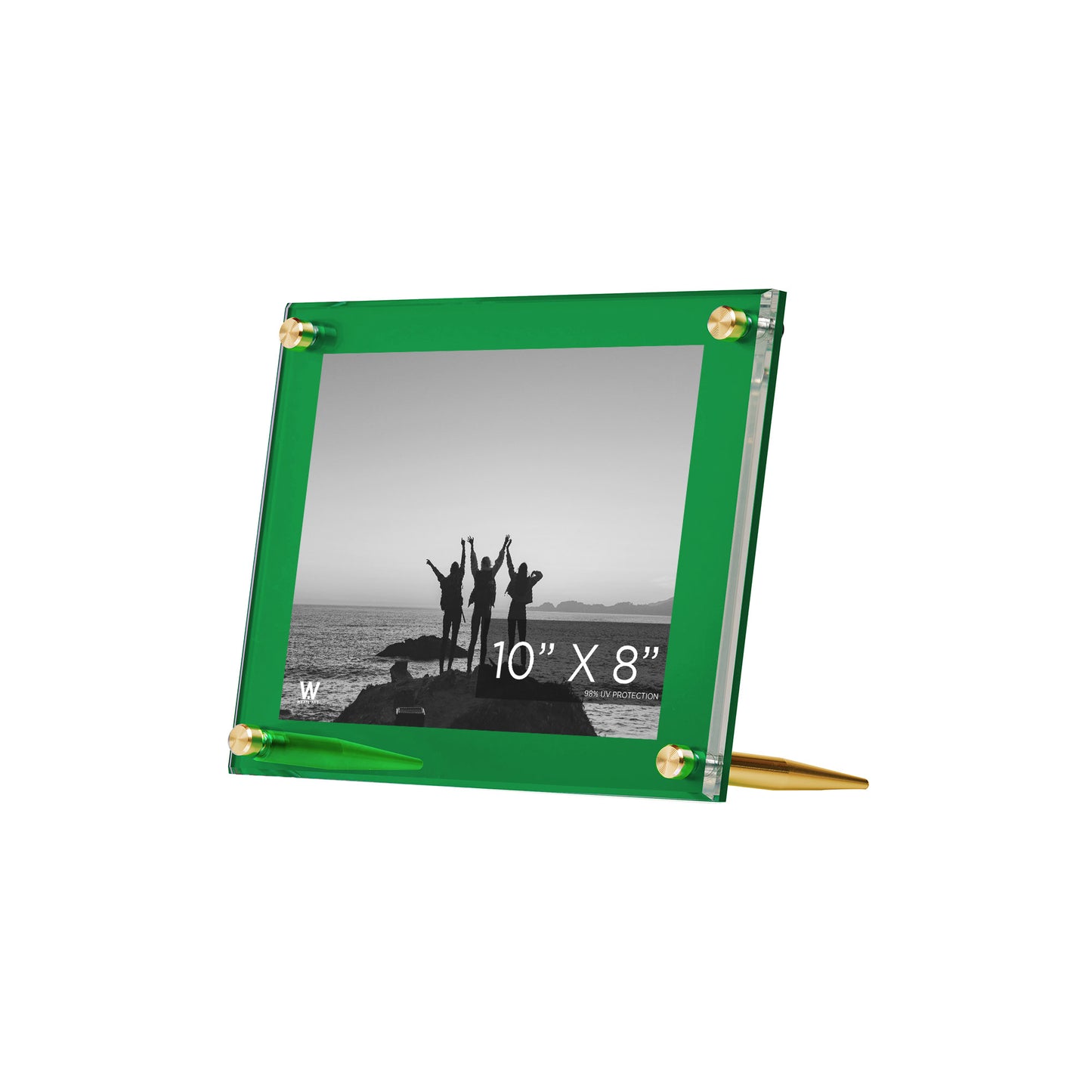 8x10" Acrylic Bevel Tabletop Float Frame
