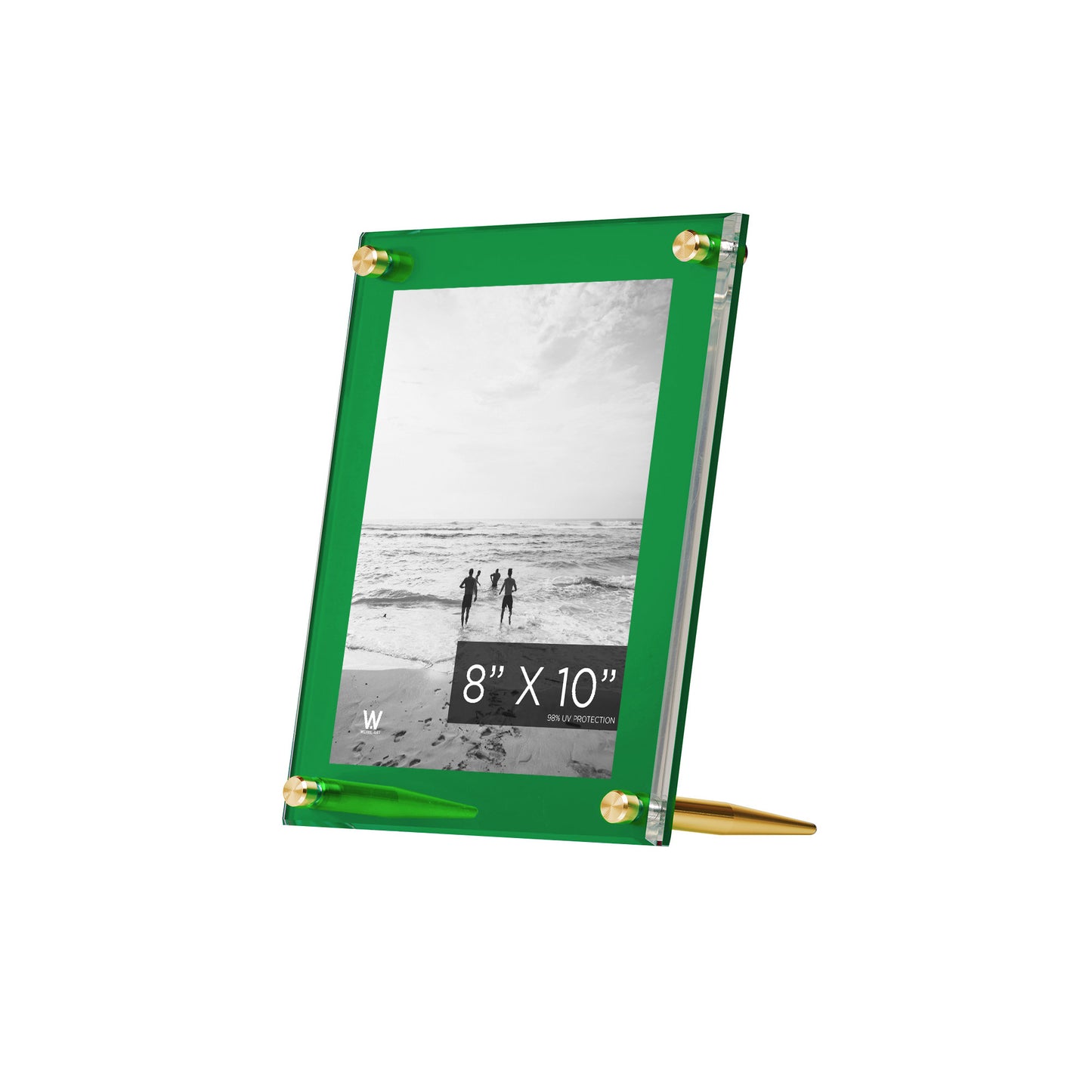 8x10" Acrylic Bevel Tabletop Float Frame
