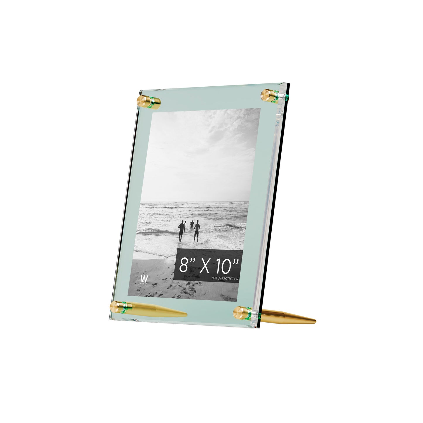 8x10" Acrylic Bevel Tabletop Float Frame