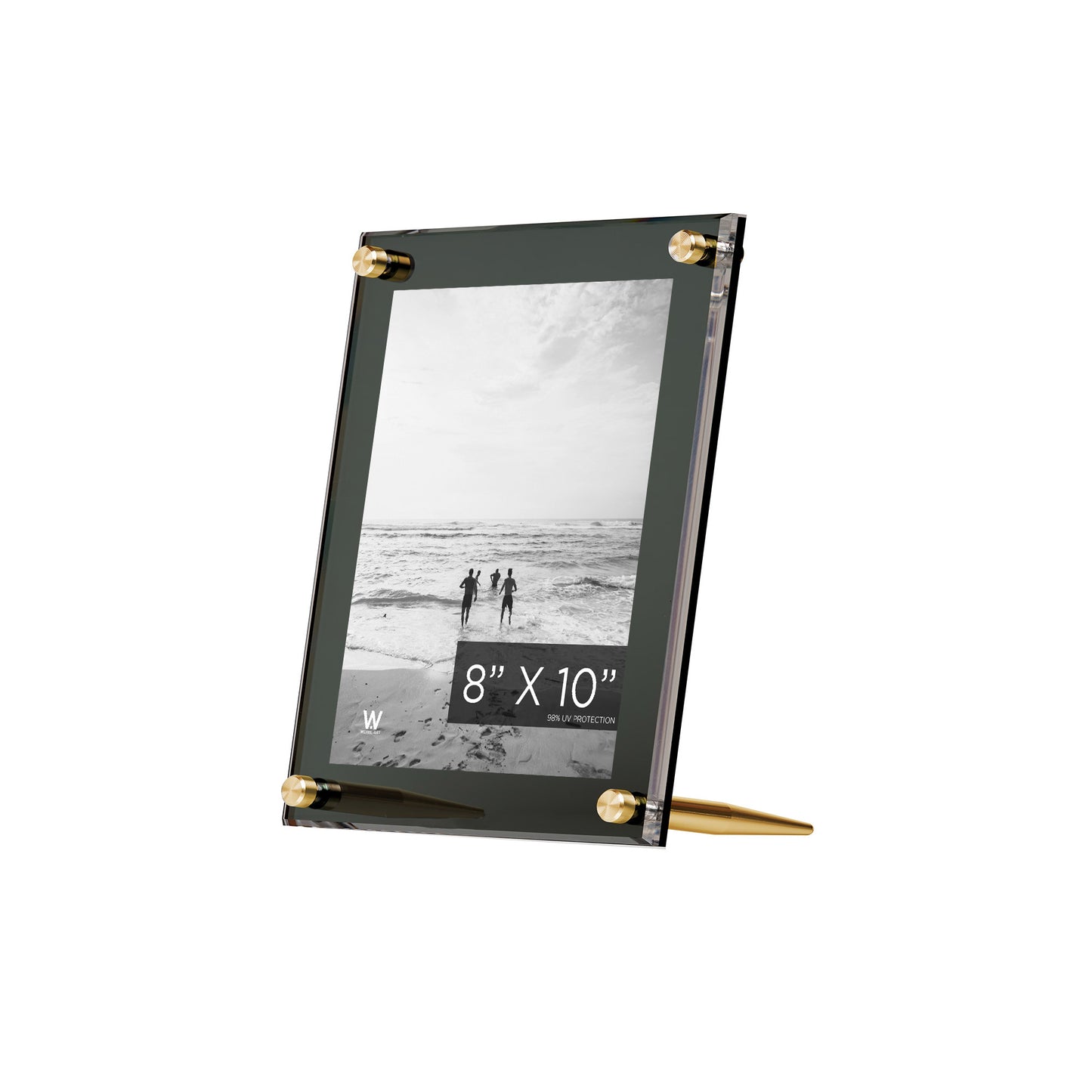 8x10" Acrylic Bevel Tabletop Float Frame