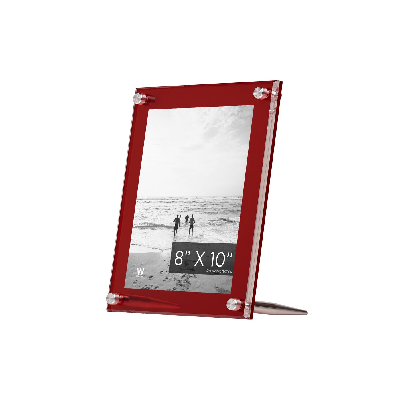 8x10" Acrylic Bevel Tabletop Float Frame