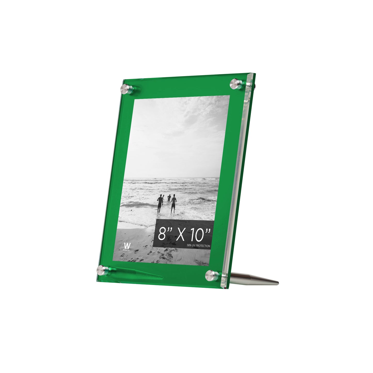 8x10" Acrylic Bevel Tabletop Float Frame
