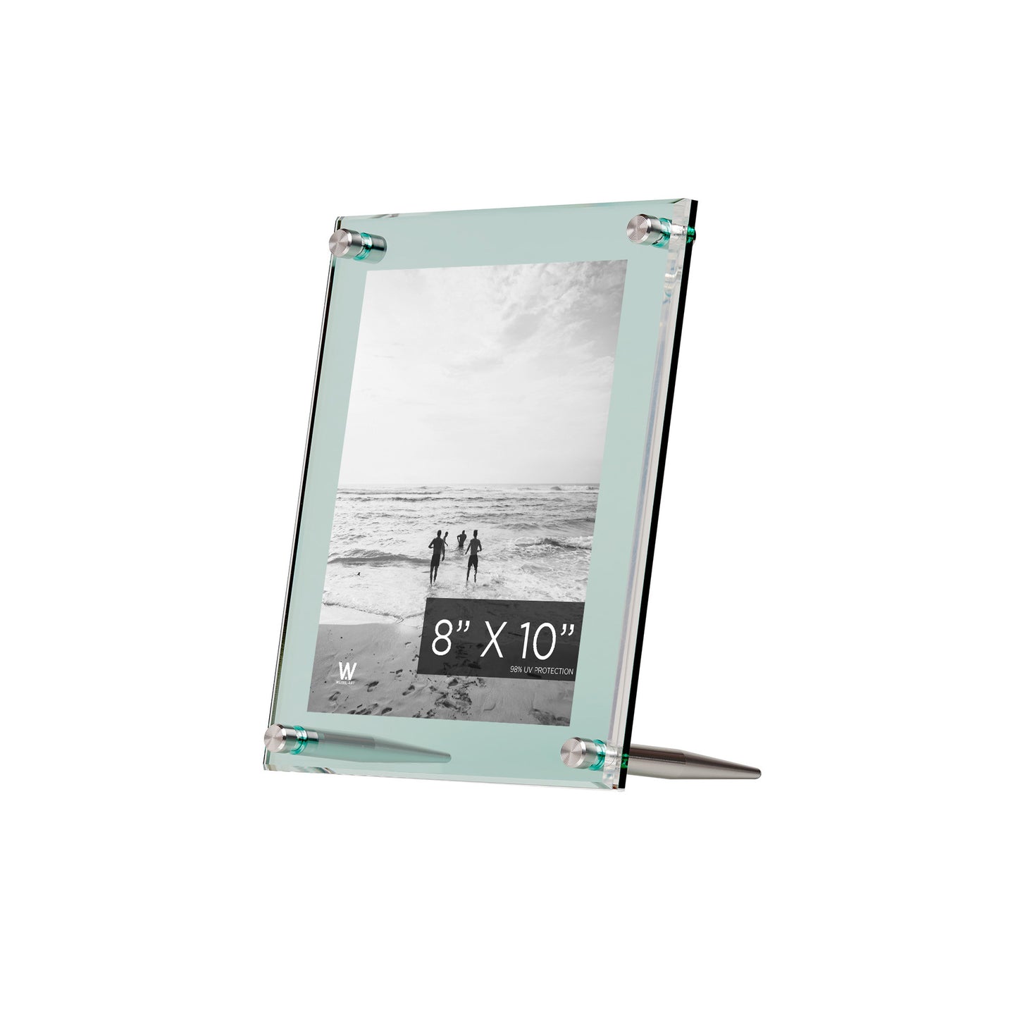 8x10" Acrylic Bevel Tabletop Float Frame