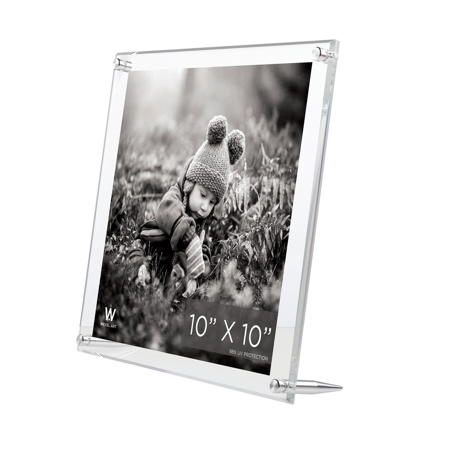 Acrylic Bevel Tabletop Float Frames