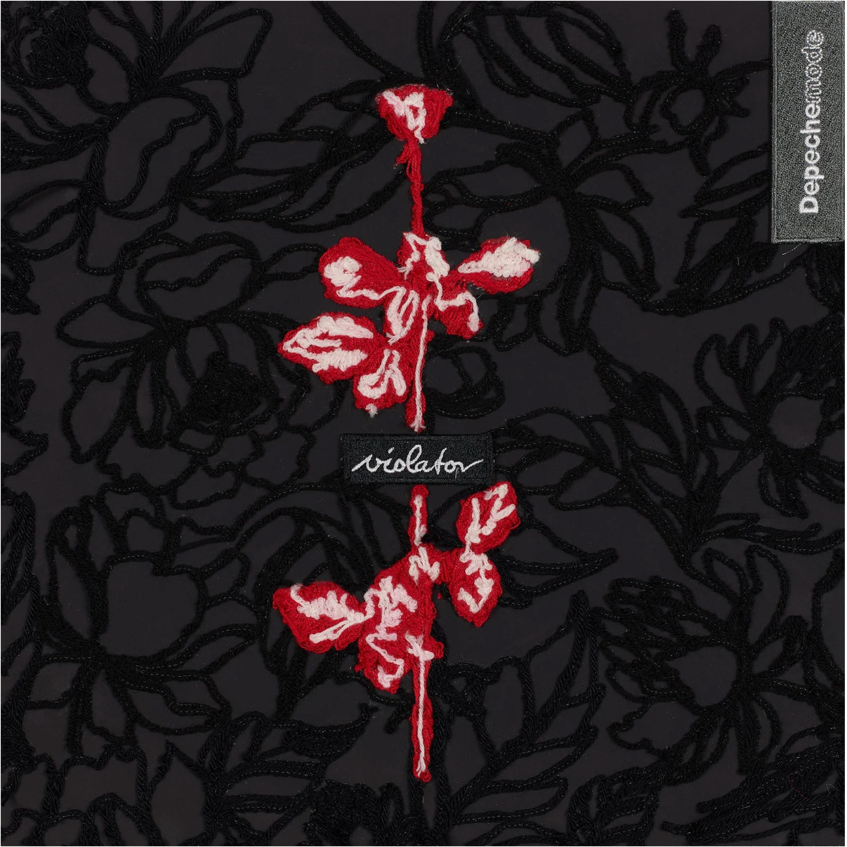 Violator, Depeche Mode by Stephen Wilson (12x12x2