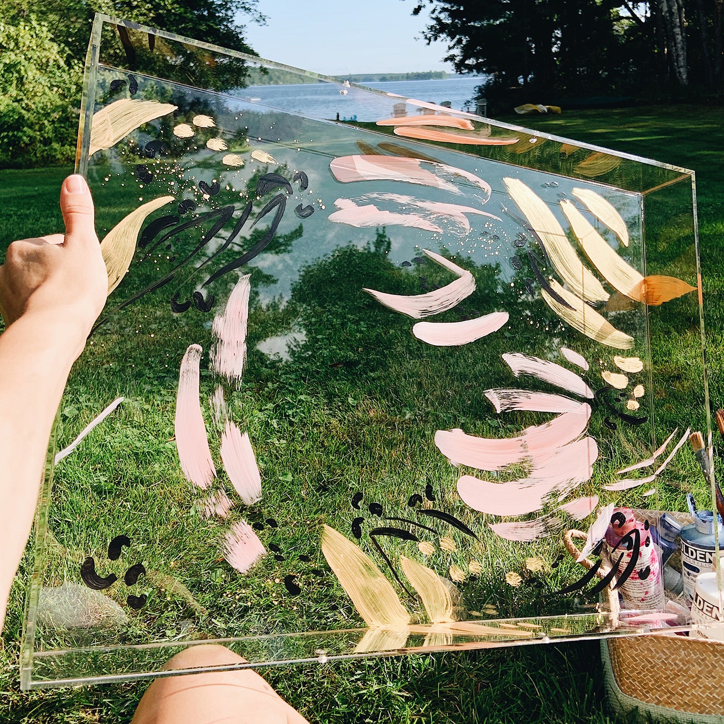 Case Packs of Backless Acrylic Shadowboxes 3" Depth