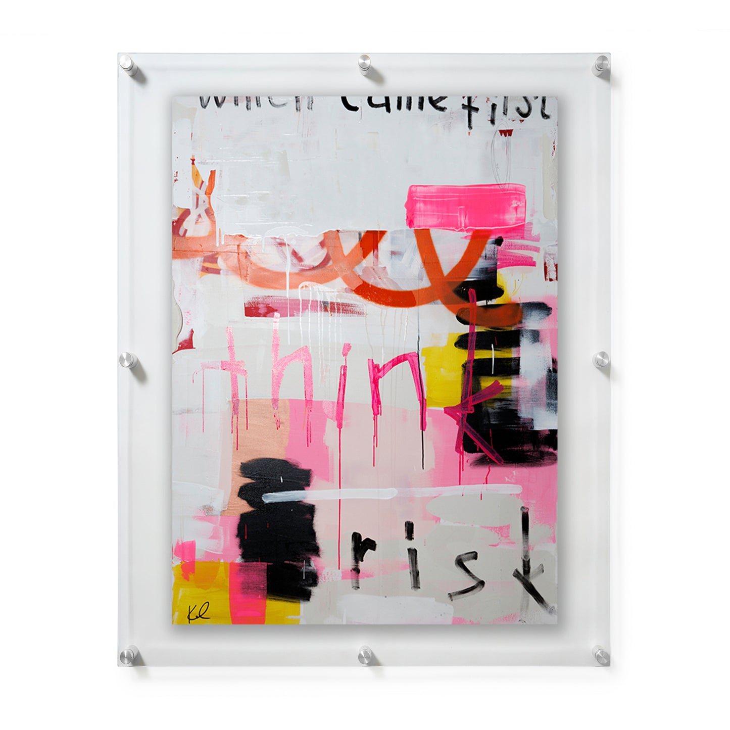 Fine Art Print / 30 x 40 / Silver
