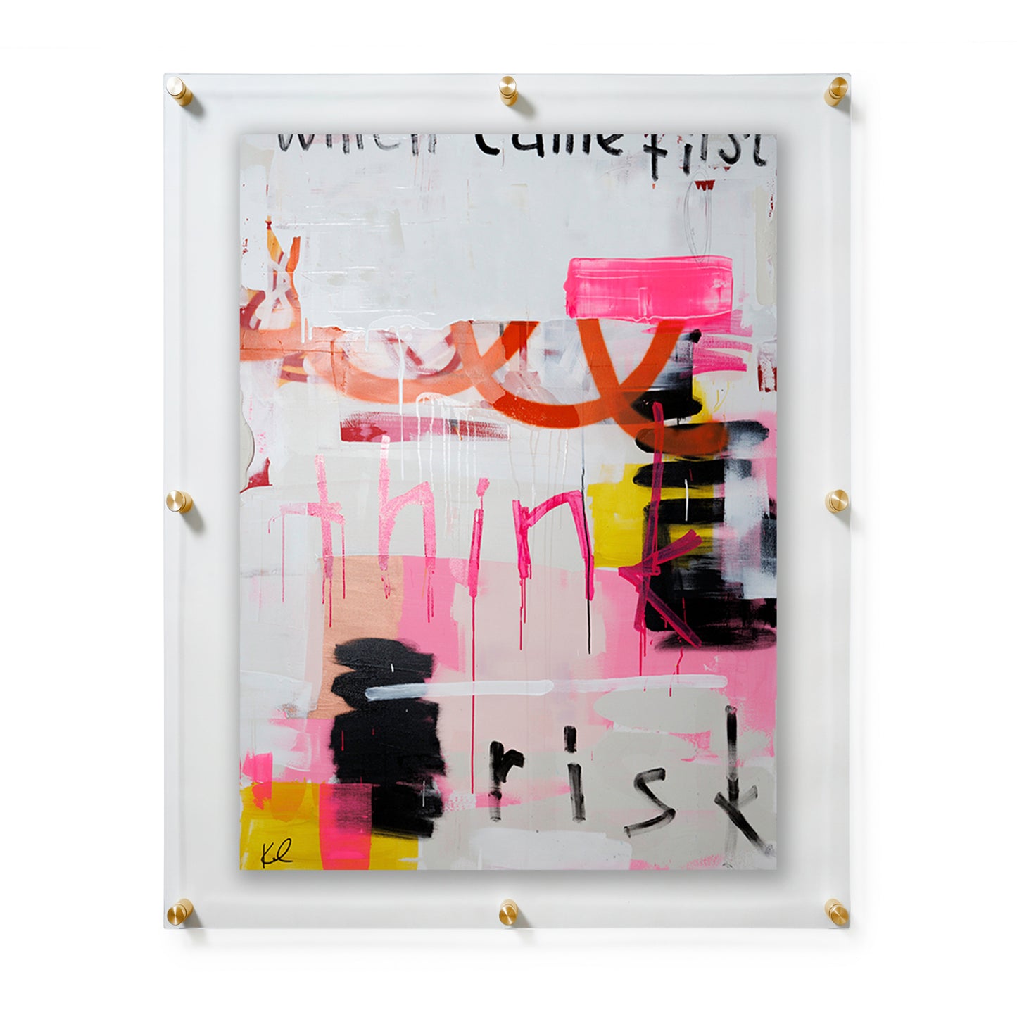 Fine Art Print / 30 x 40 / Gold