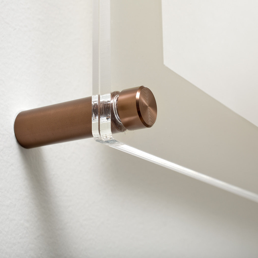 Bronze Wall Mounts (1.5 inch)