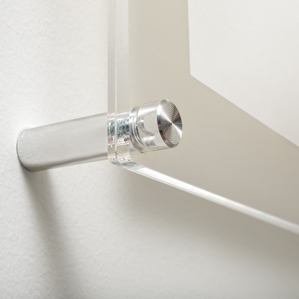Silver Wall Mounts (1.5 inch)