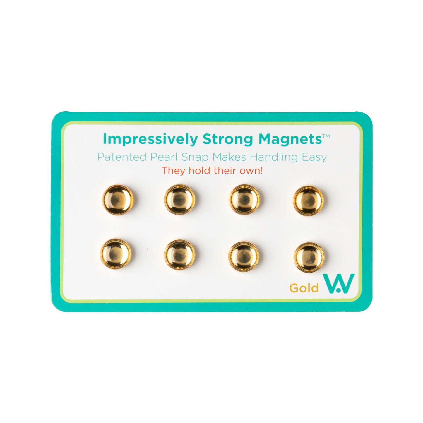 CASE of 20 packs Impressively Strong Magnets (Retail box of 8pc each)