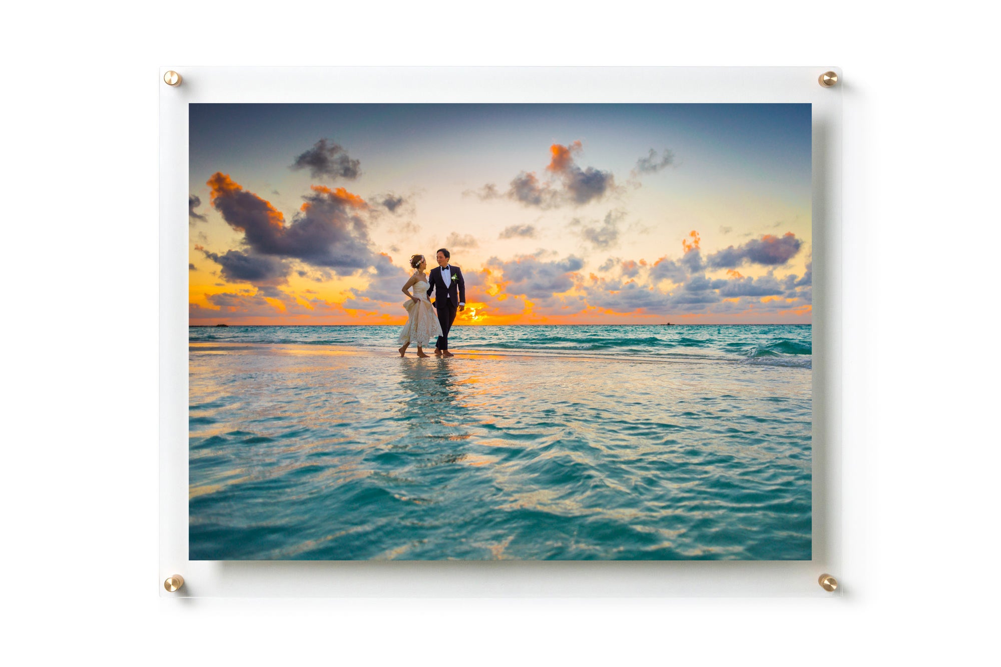 Valentine's Day Collection Acrylic Floating Wall Frames