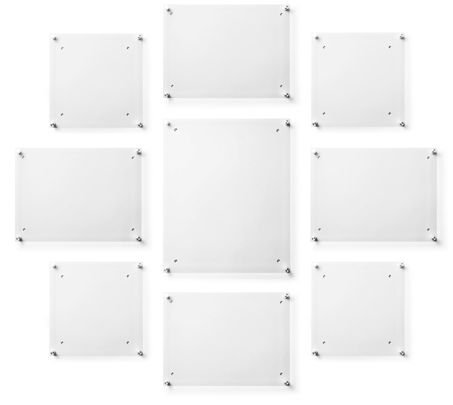 Salon Single Panel Gallery Wall (3006/3006G)