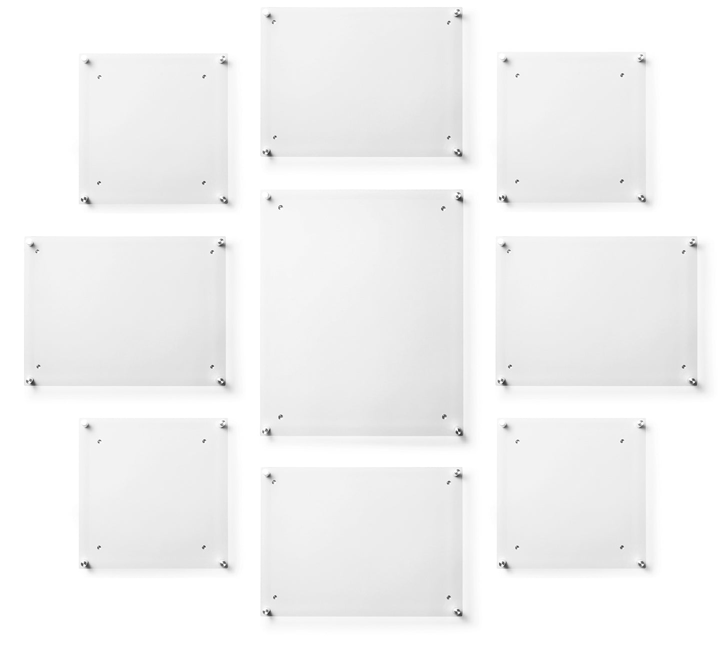 Salon Single Panel Gallery Wall