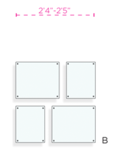 WS Gallery: "3008" Single Panel + Magnet Frames