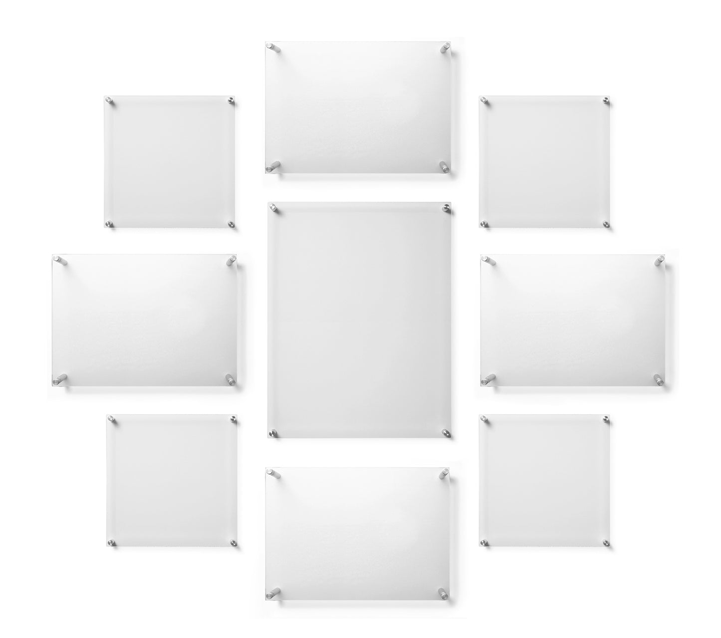 Salon Double Panel Gallery Wall