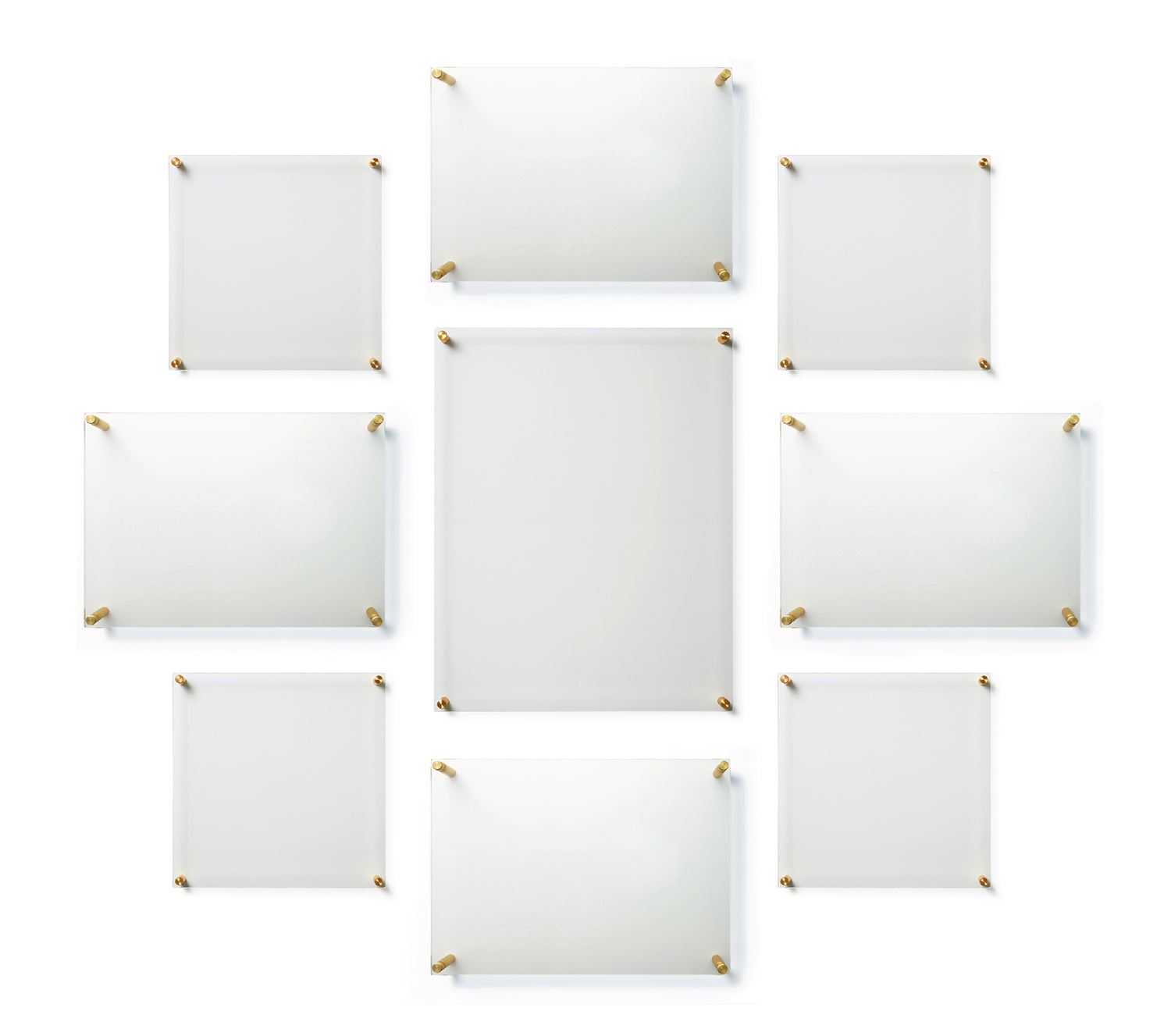 Salon Double Panel Gallery Wall