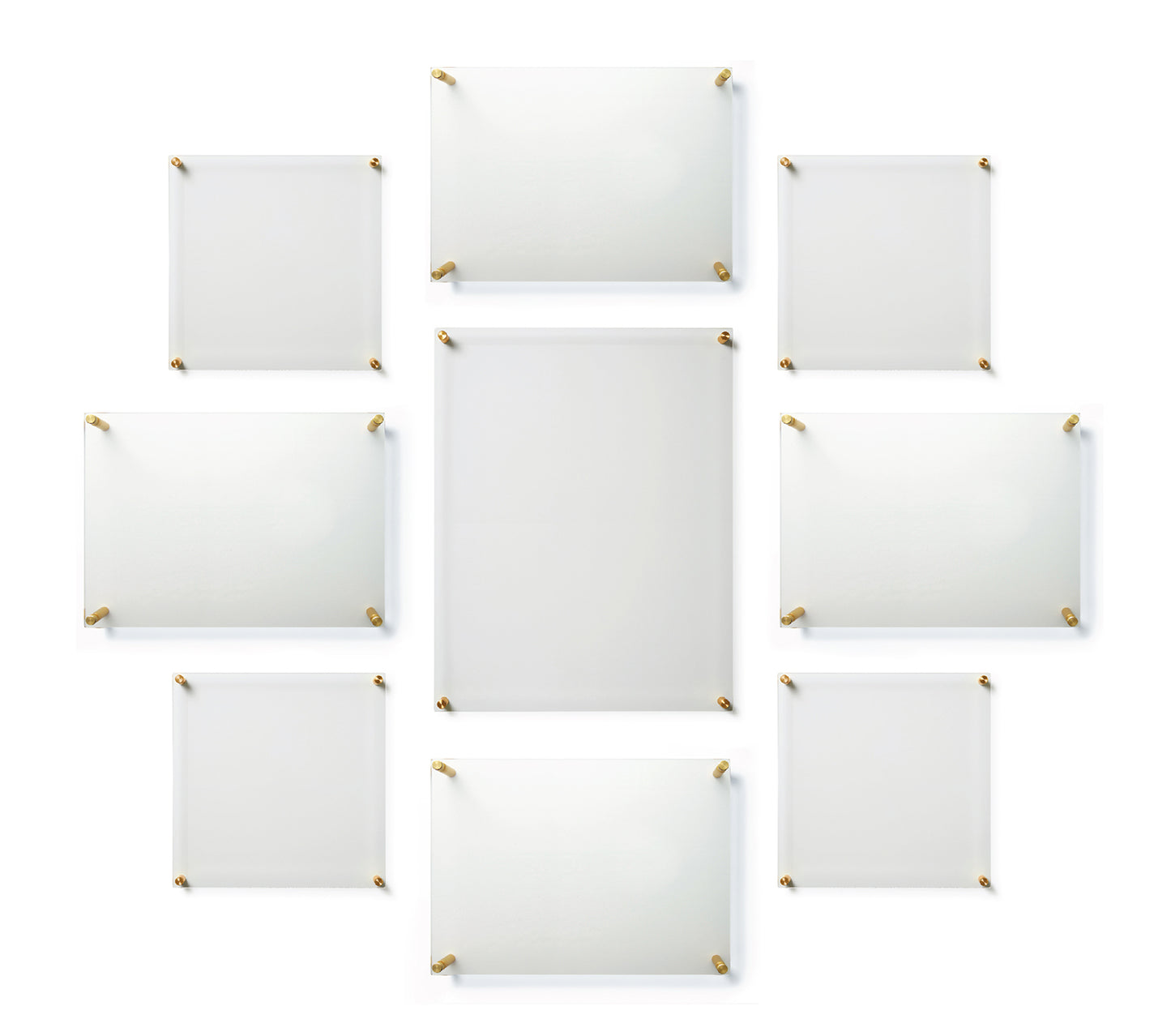 Salon Double Panel Gallery Wall