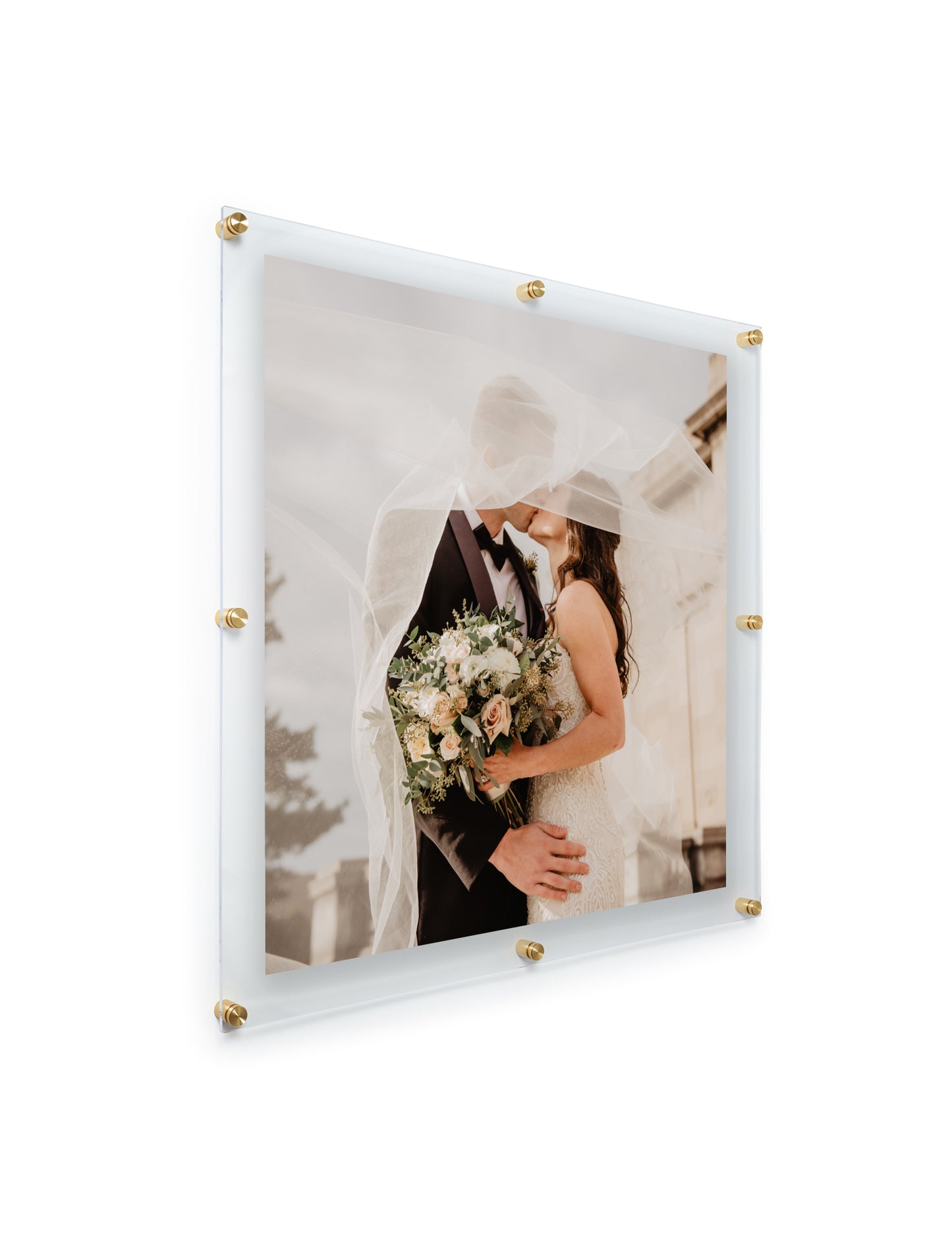Wedding Collection Double Panel Floating Frames
