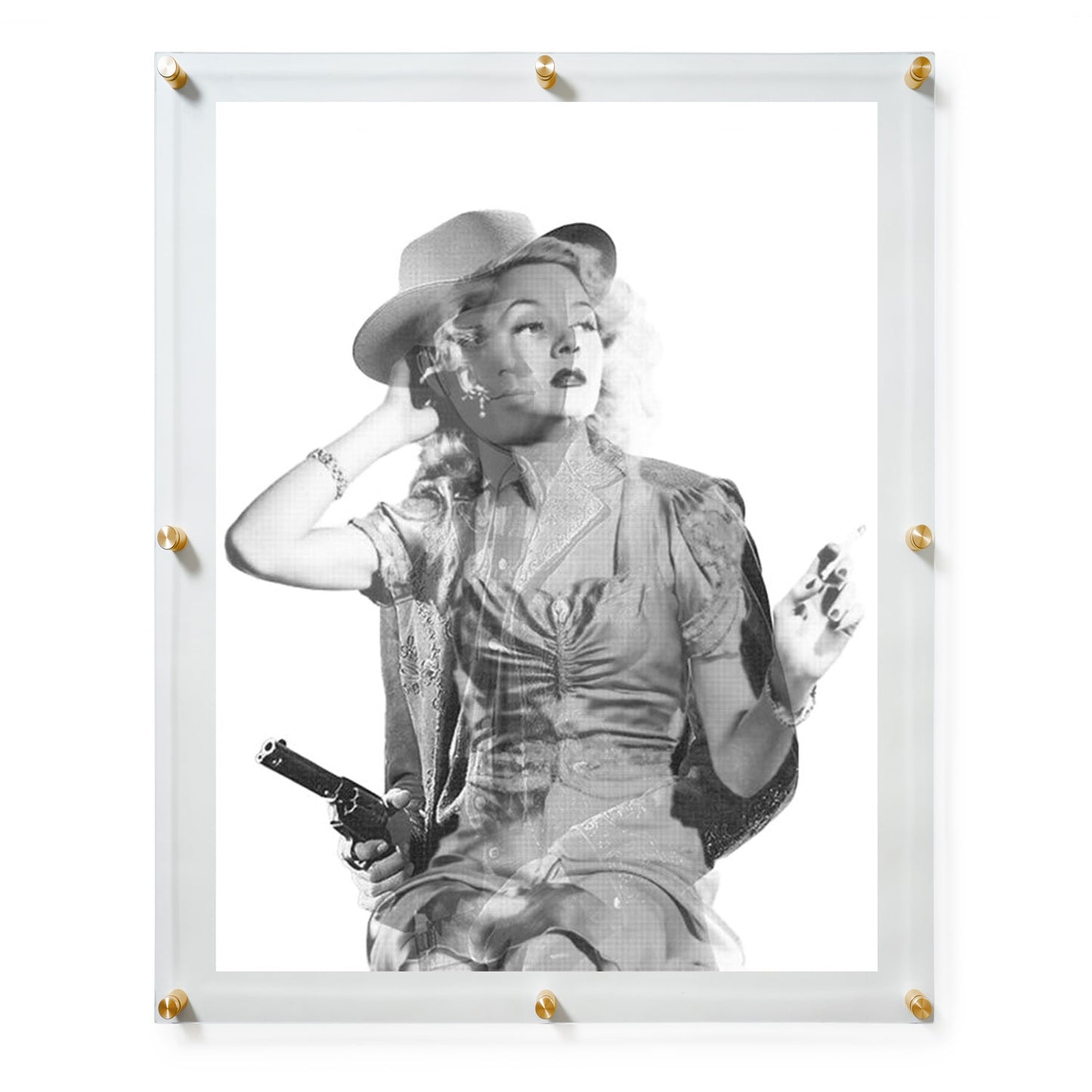 Smoking Gun by B. Shawn Cox (Choose Your Size)