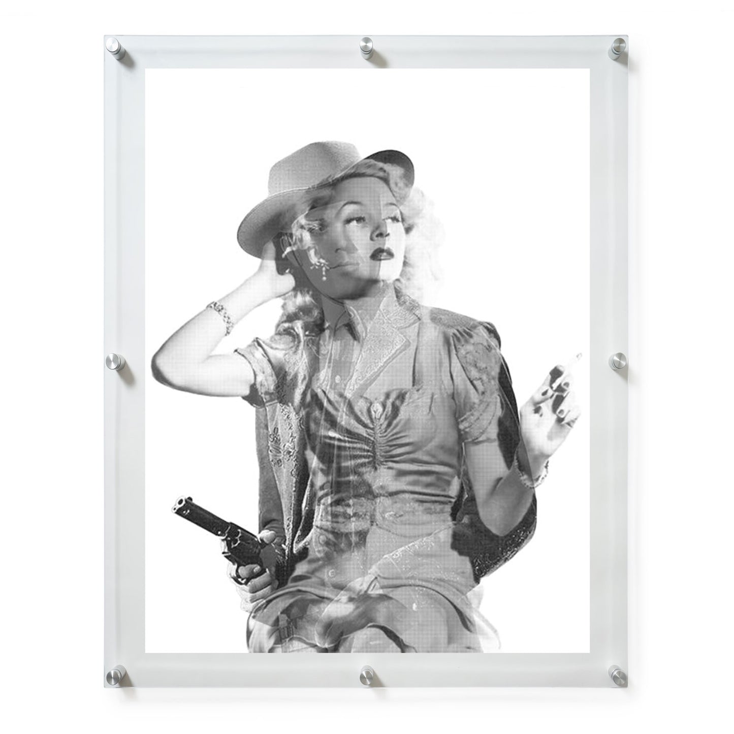 Smoking Gun by B. Shawn Cox (Choose Your Size)