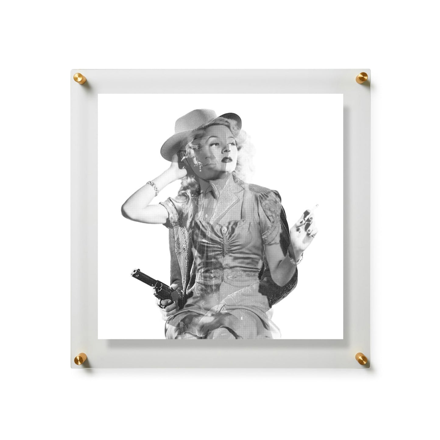Smoking Gun by B. Shawn Cox (Choose Your Size)