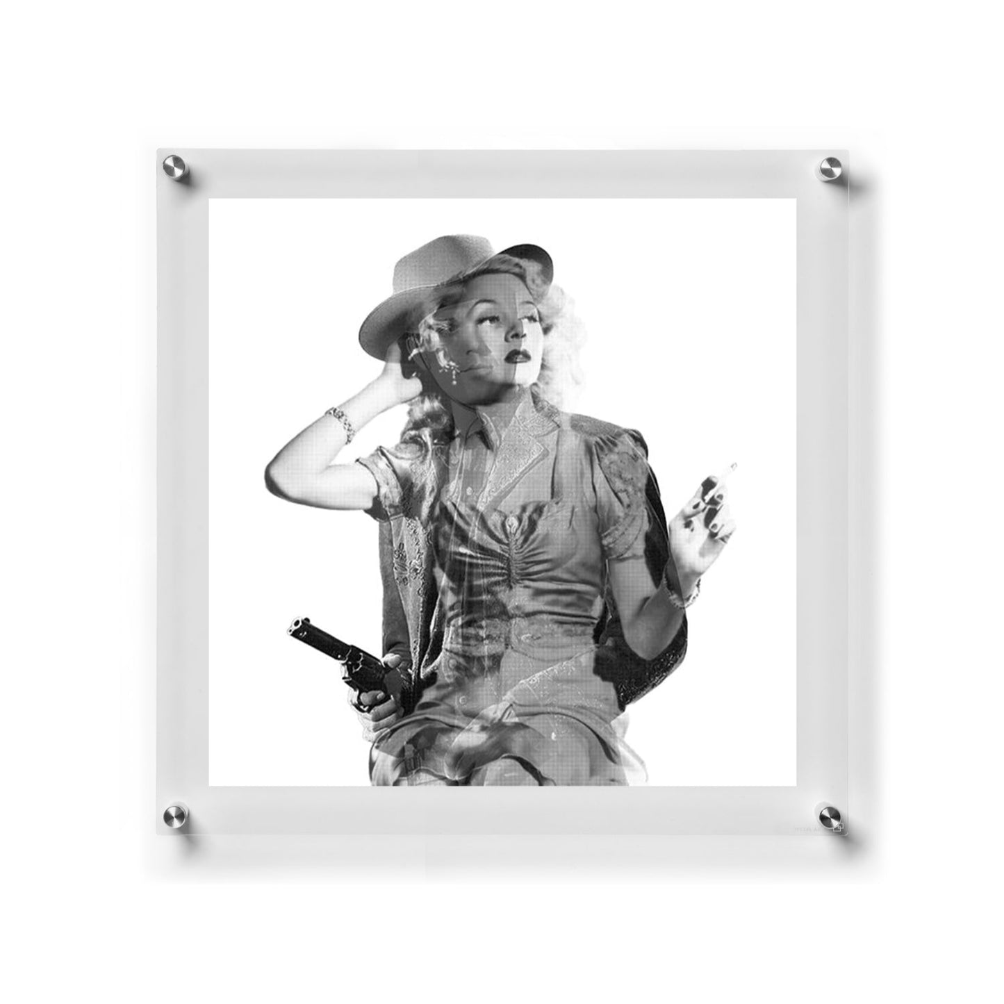 Smoking Gun by B. Shawn Cox (Choose Your Size)