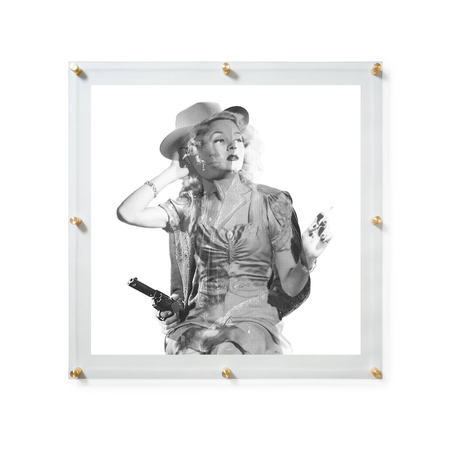 Smoking Gun by B. Shawn Cox (Choose Your Size)