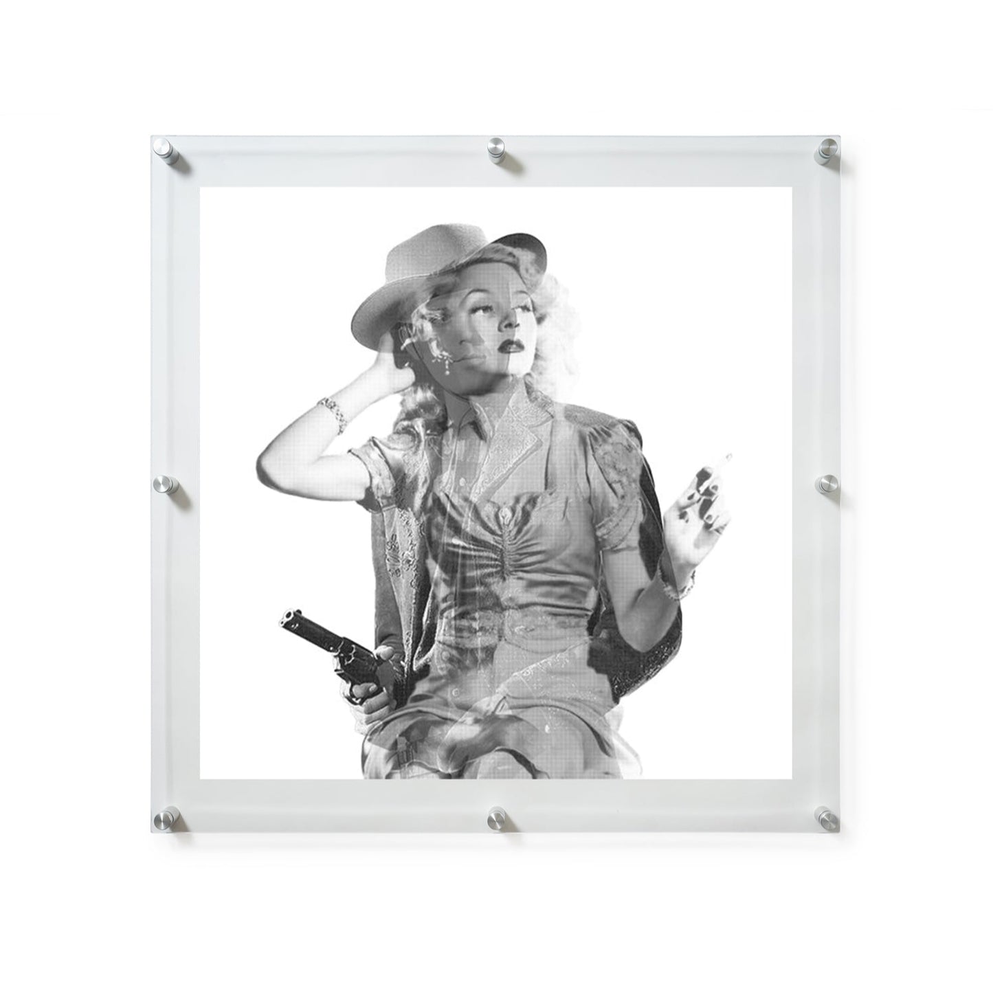 Smoking Gun by B. Shawn Cox (Choose Your Size)