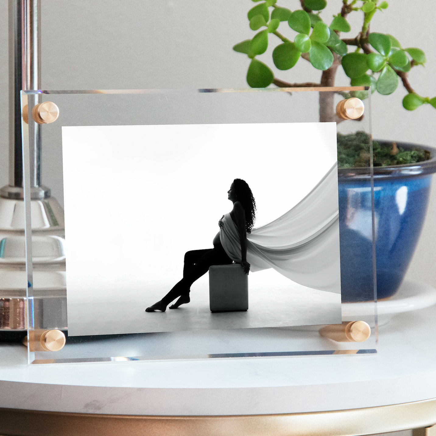 Mother's Day Tabletop Float Frame