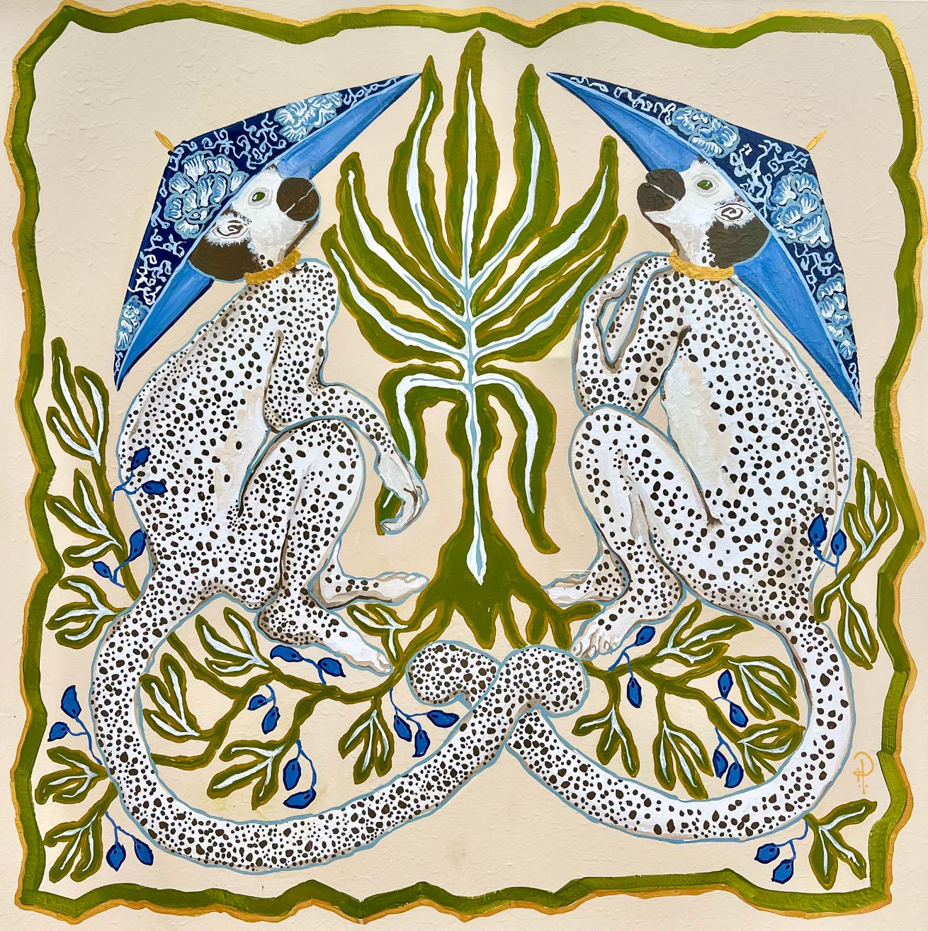 Monkeys by Paige Gemmel