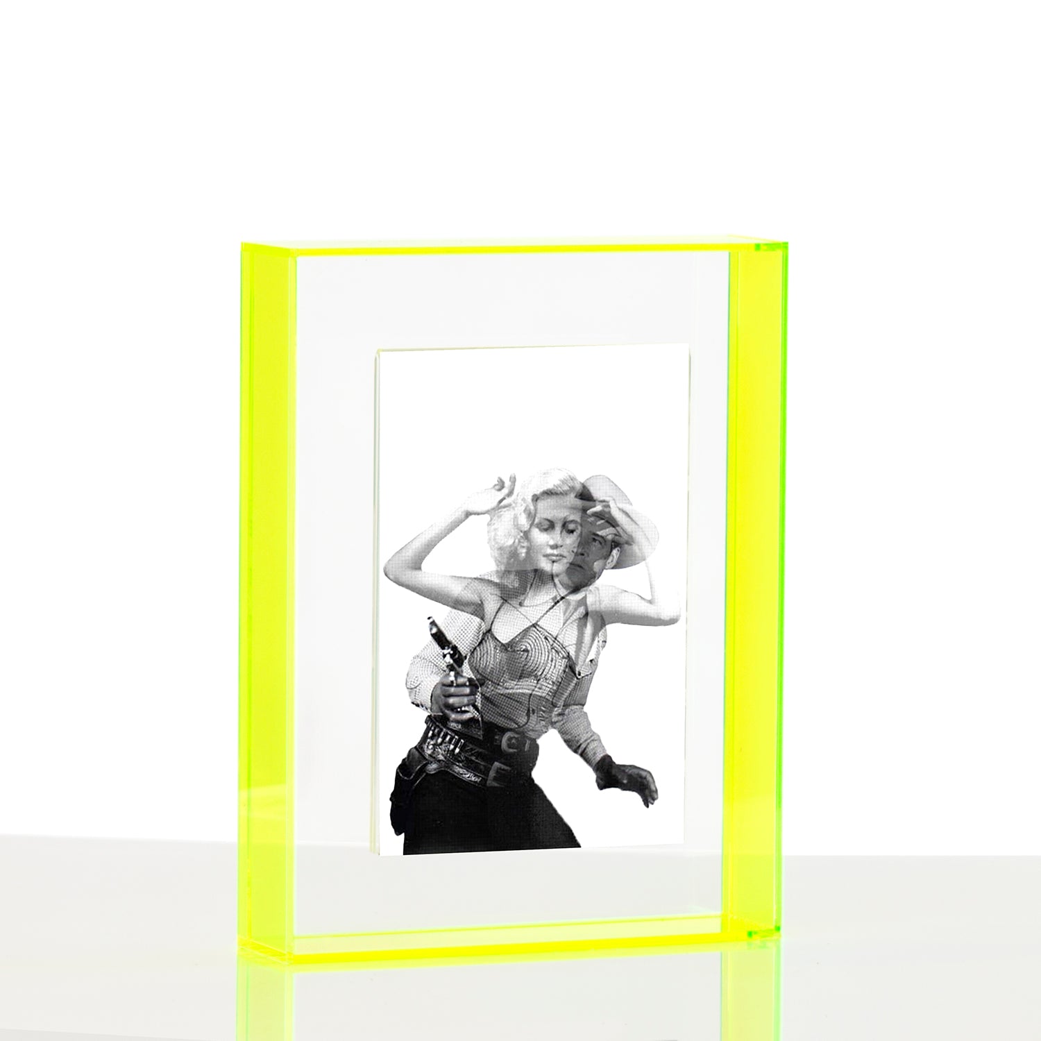 Raise Your Hands by B. Shawn Cox 4x6" Framed In Your Choice of Magnetic Float Frame