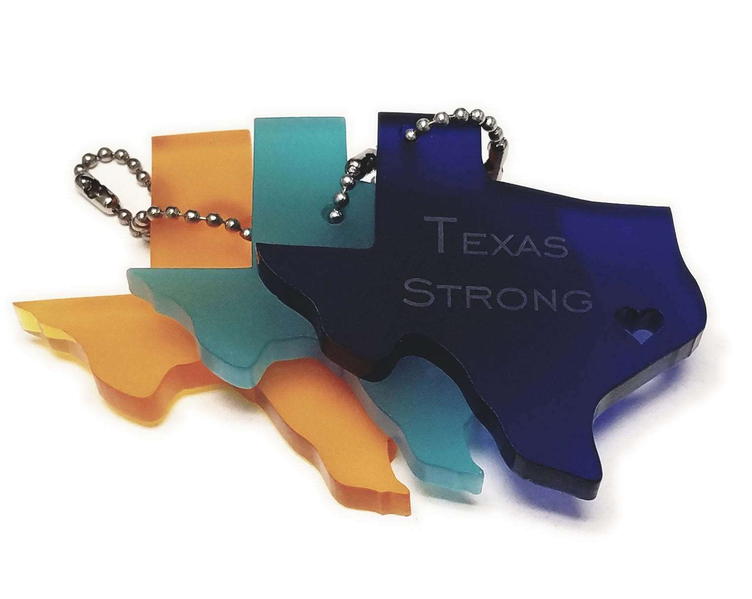 Texas Strong Key Chain – Wexel Art