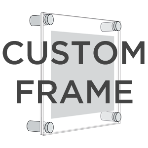 25" x 41.125" Frame