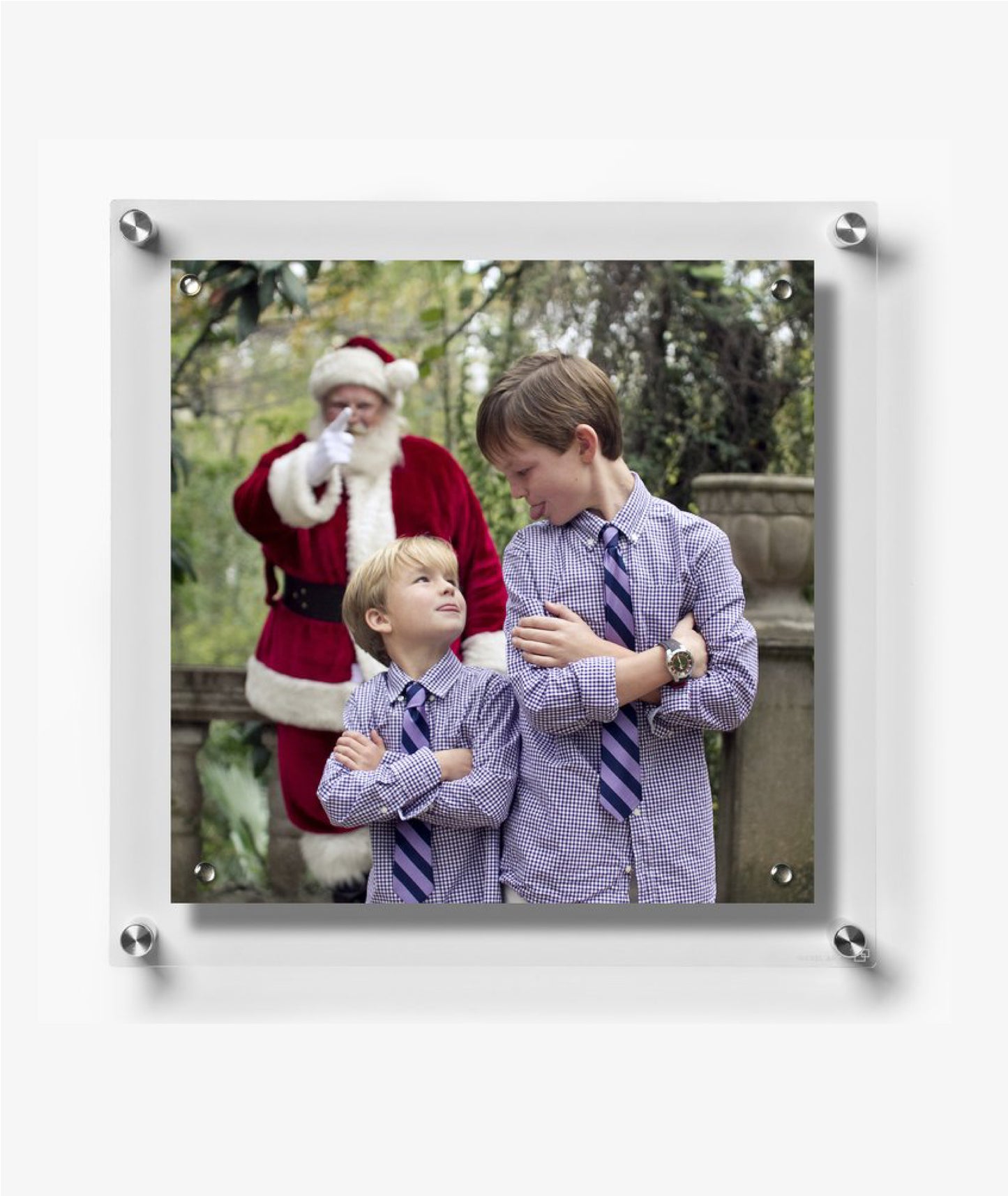 Holiday Cards + Photos Single Panel Memo Board