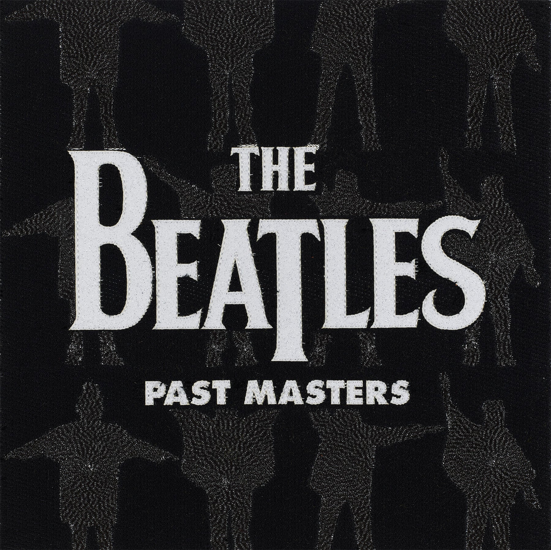 Past Masters, The Beatles - 3 by Stephen Wilson (12x12x2