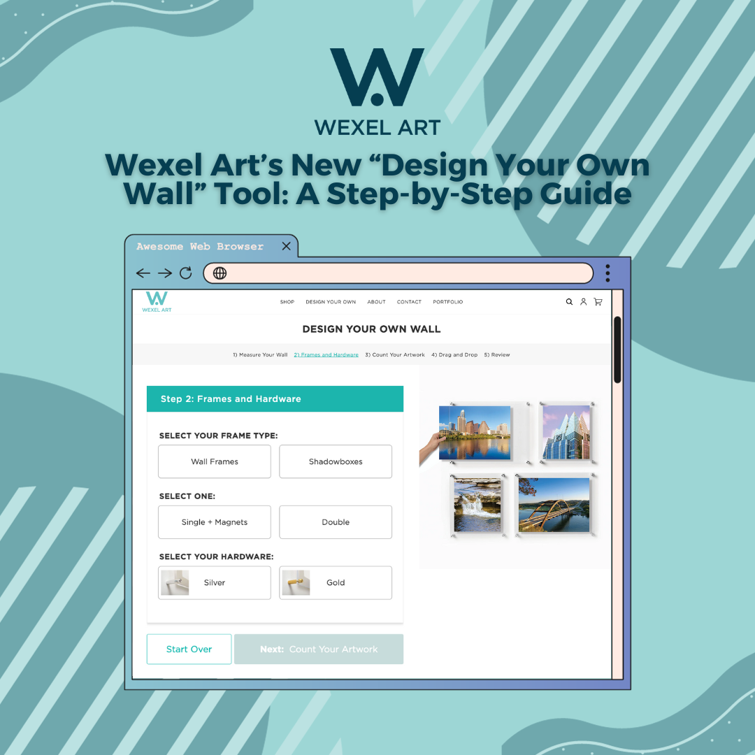 Design Your Dream Wall With Wexel Art: A Step-by-Step Guide