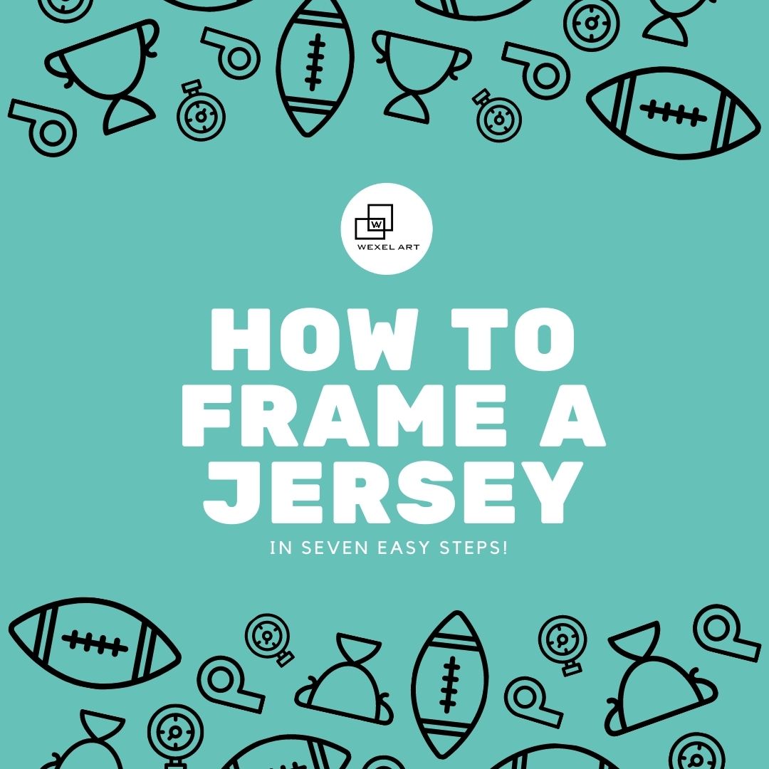 How To Frame A Jersey In A Shadowbox