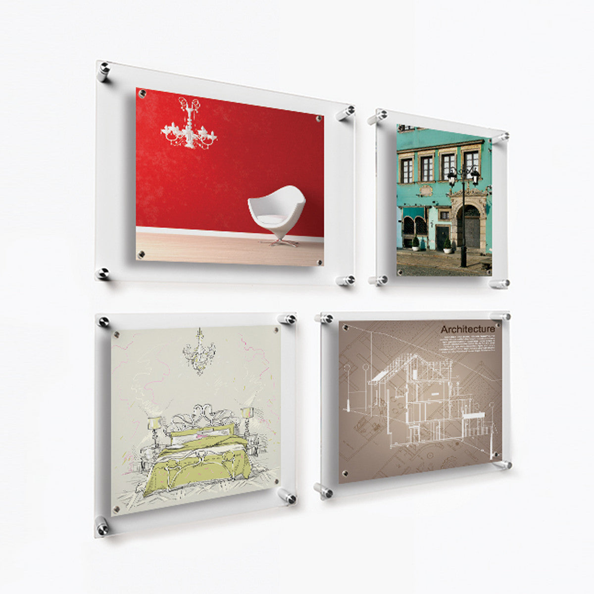 Featured Acrylic Frames