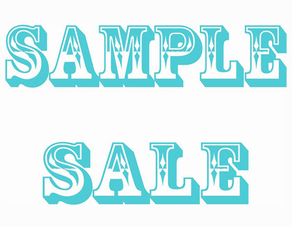 Sample Items