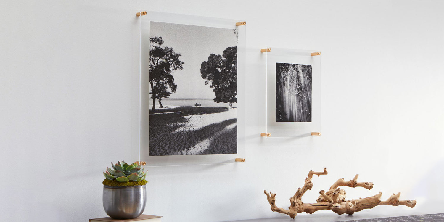 Double Panel Floating Frames