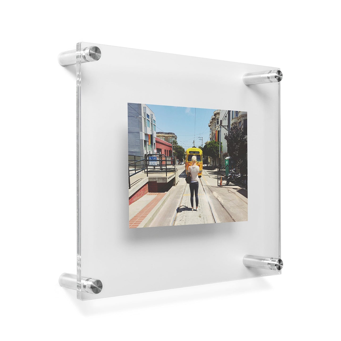 WS Double: 12" x 10" Double Panel Frame