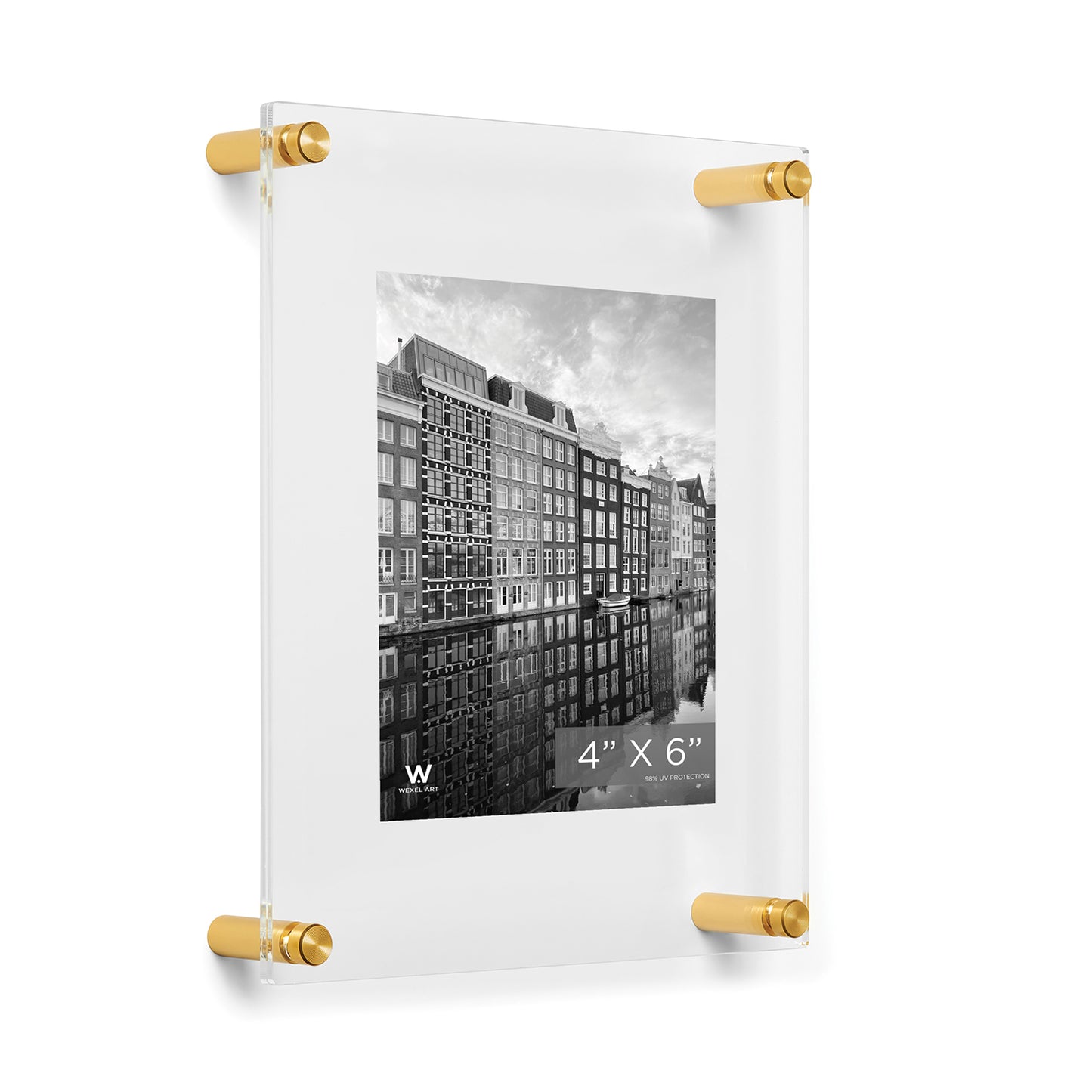 Modern UV-Grade Acrylic Floating Wall Frame