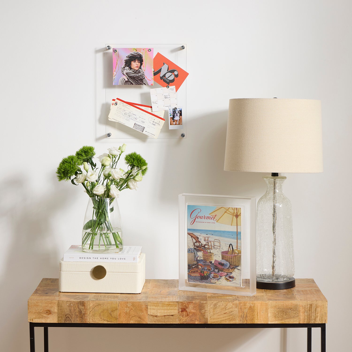 12" x 14" Easy Change Float Frame + Magnets