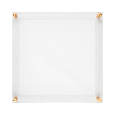 Open the frame